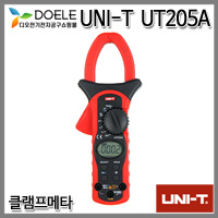 UNI-T UT205A/디지털 클램프메타