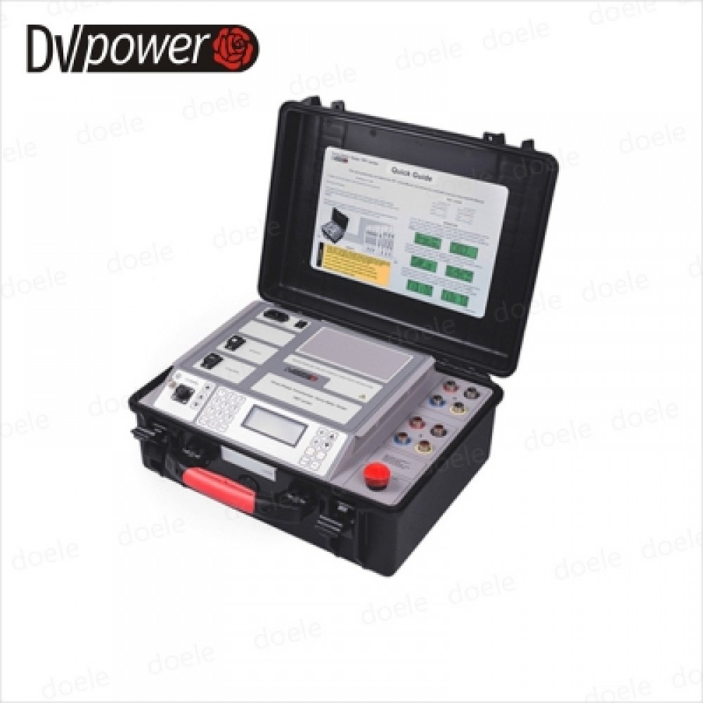 DV Power TRT Standard/True 3상 변압기 권선비 테스터
