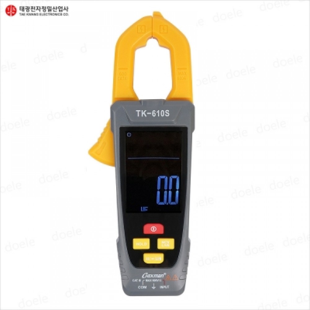 태광 TK-610S 테스터기 클램프미터 스마트테스터기 전압/전류/저항 TK-610S