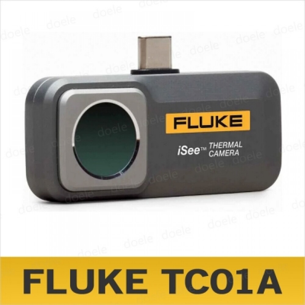 Fluke TC01A iSee 열화상카메라 휴대폰장작 USB-C 안드로이드전용 49,000Px