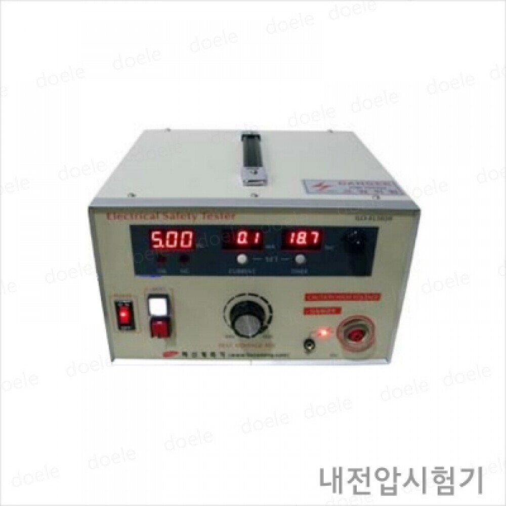 WSA-5020 AC 내전압 시험기/5KV/20mA/디지털/부하시험기/WSA5020/램프및 부저경고
